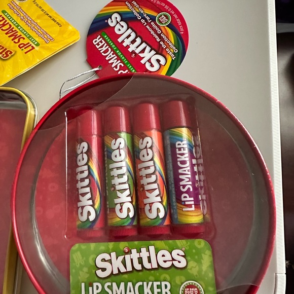 Lip smackers sets.  Coca Cola, Skittles and Starburst. - Picture 5 of 5